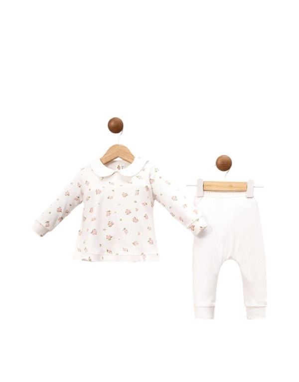 ÇİÇEK BASKILI TAKIM